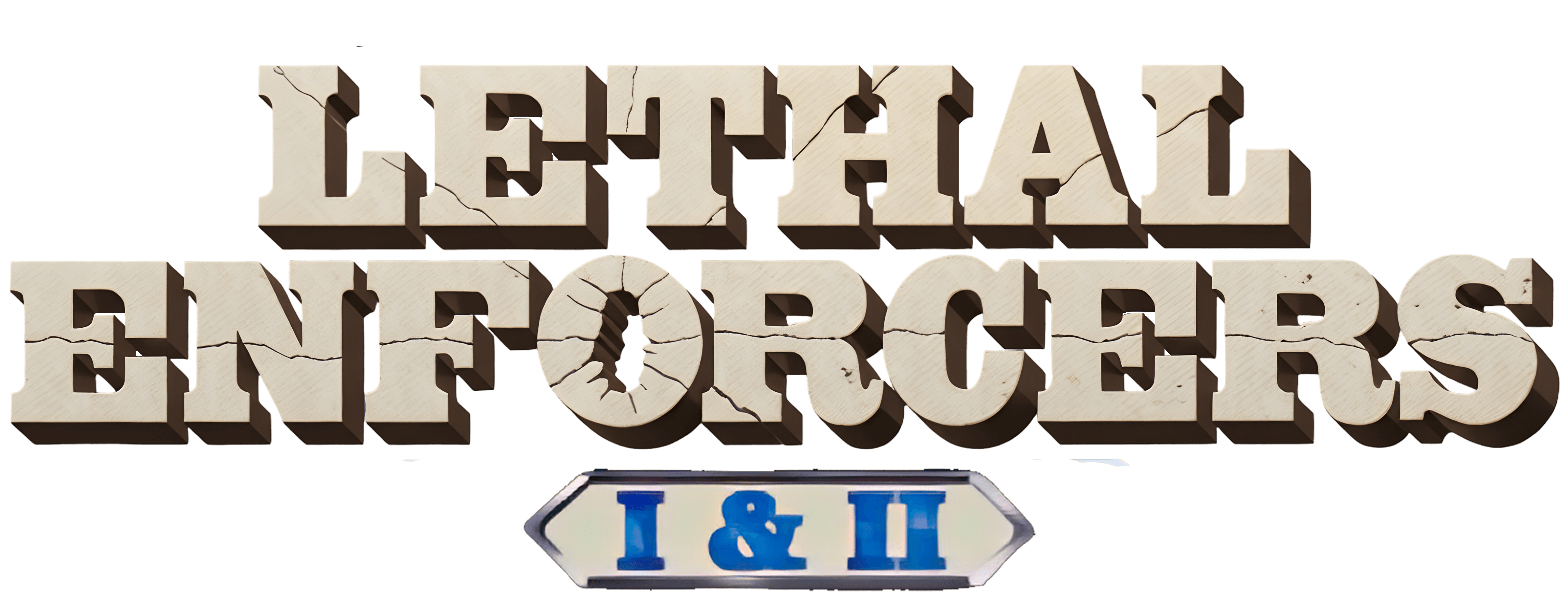 Lethal Enforcers 1 & 2 логотип